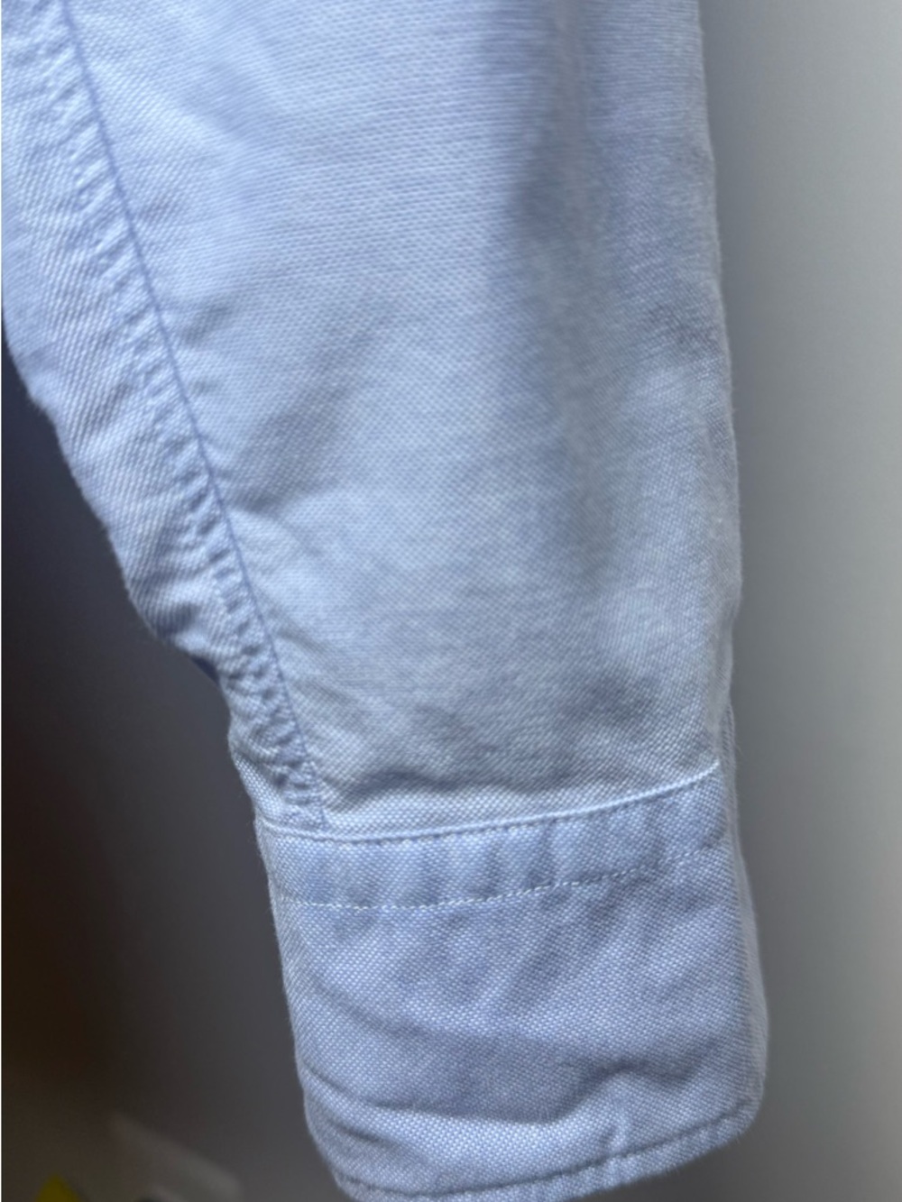 Ralph Lauren Light Blue Button-Down Oxford Shirt-slim fit - Picture 8 of 14